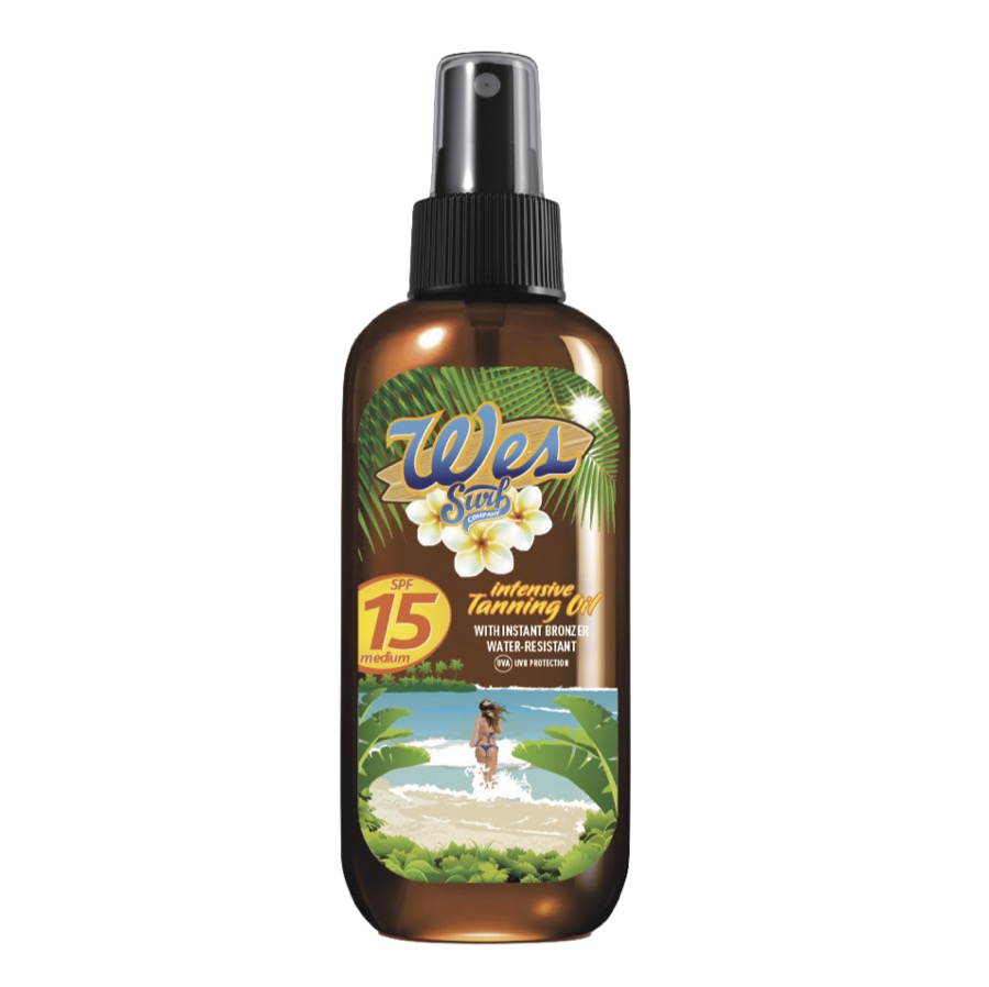 ED21881 Wes Intensive Tanning Oil Spf15