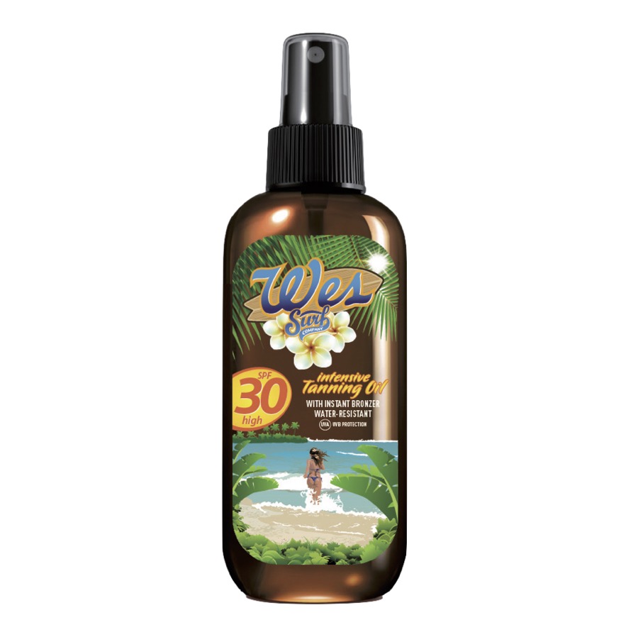ED21881 Wes Intensive Tanning Oil Spf30